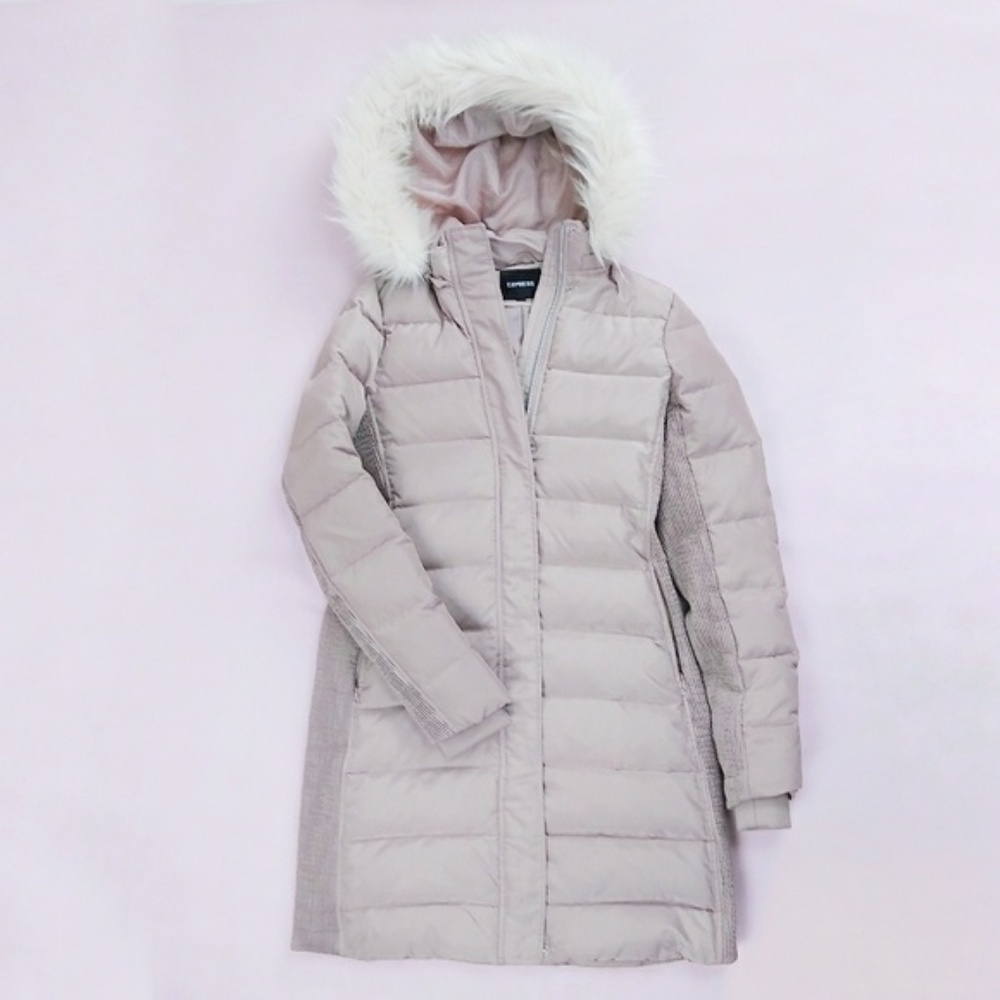 ♥️Express puffer coat